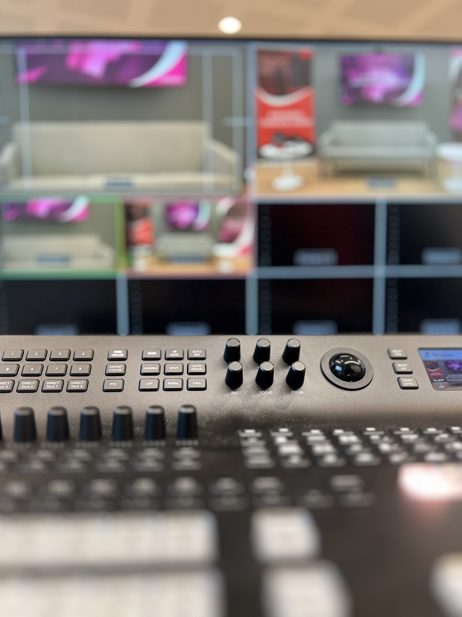 Switcher en operación